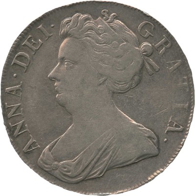 1 крона 1707 года